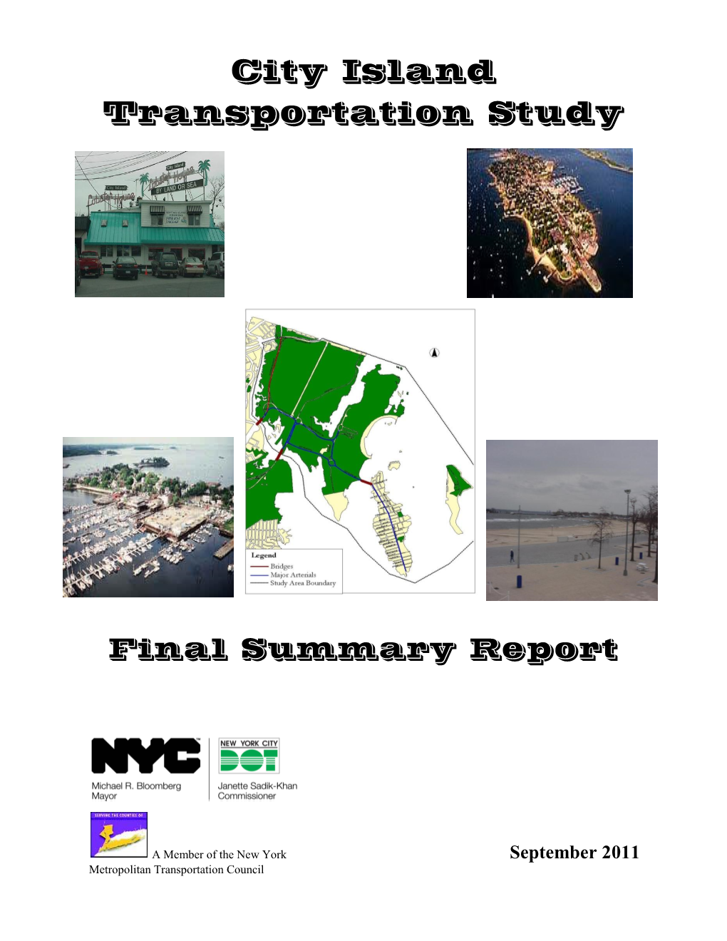 City Island Transportation Study