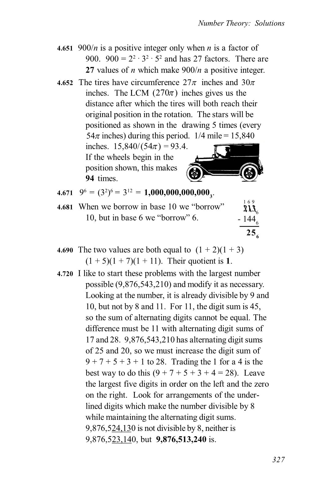 Sample of Solutions Pages