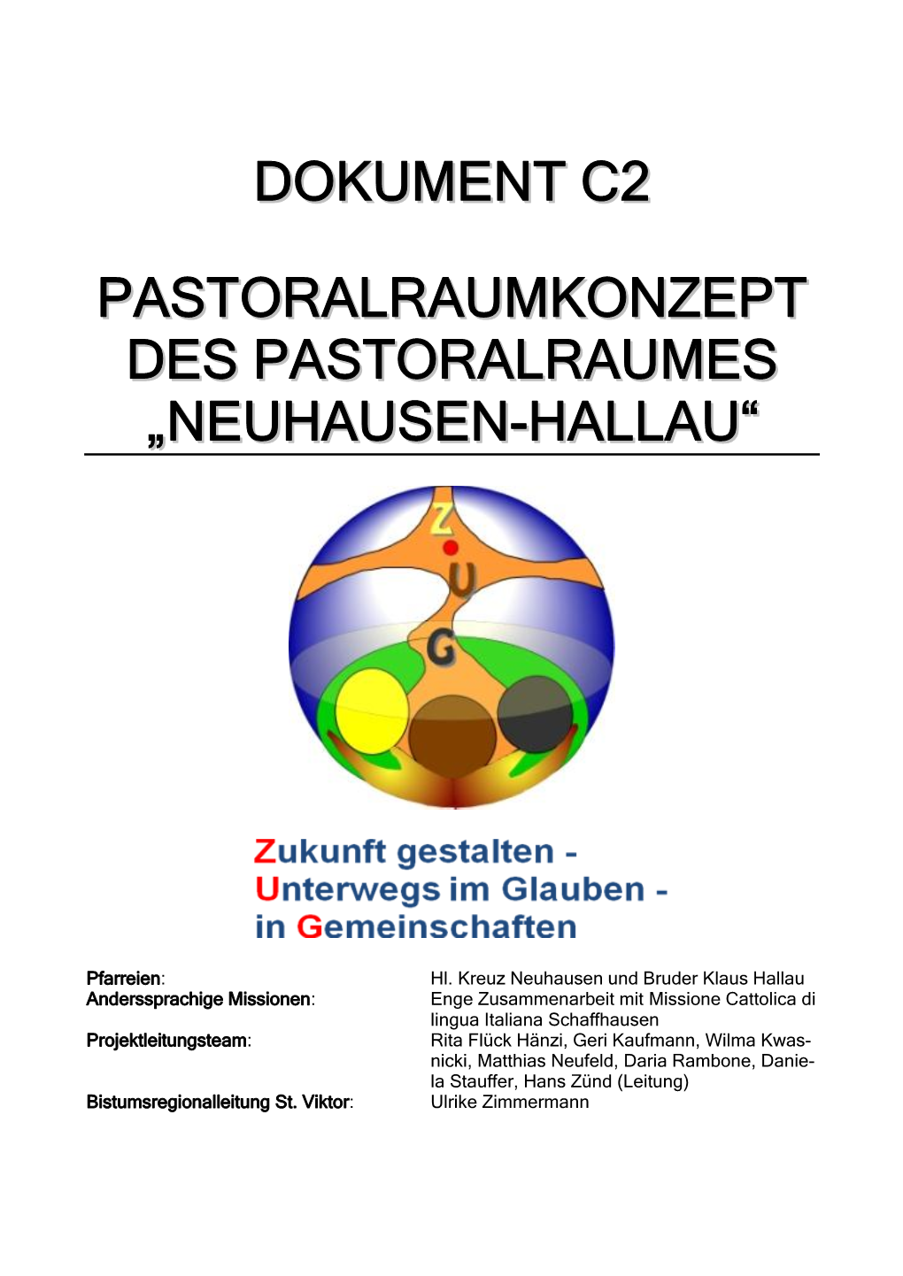 Katholischer Pastoralraum Neuhausen