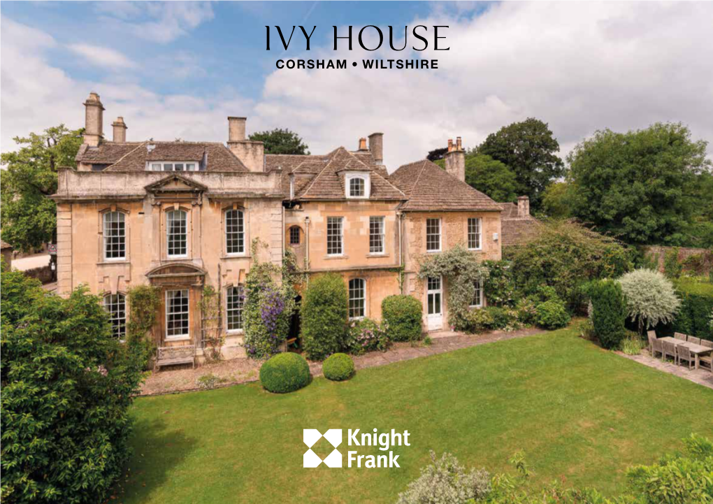 Ivy House CORSHAM, WILTSHIRE