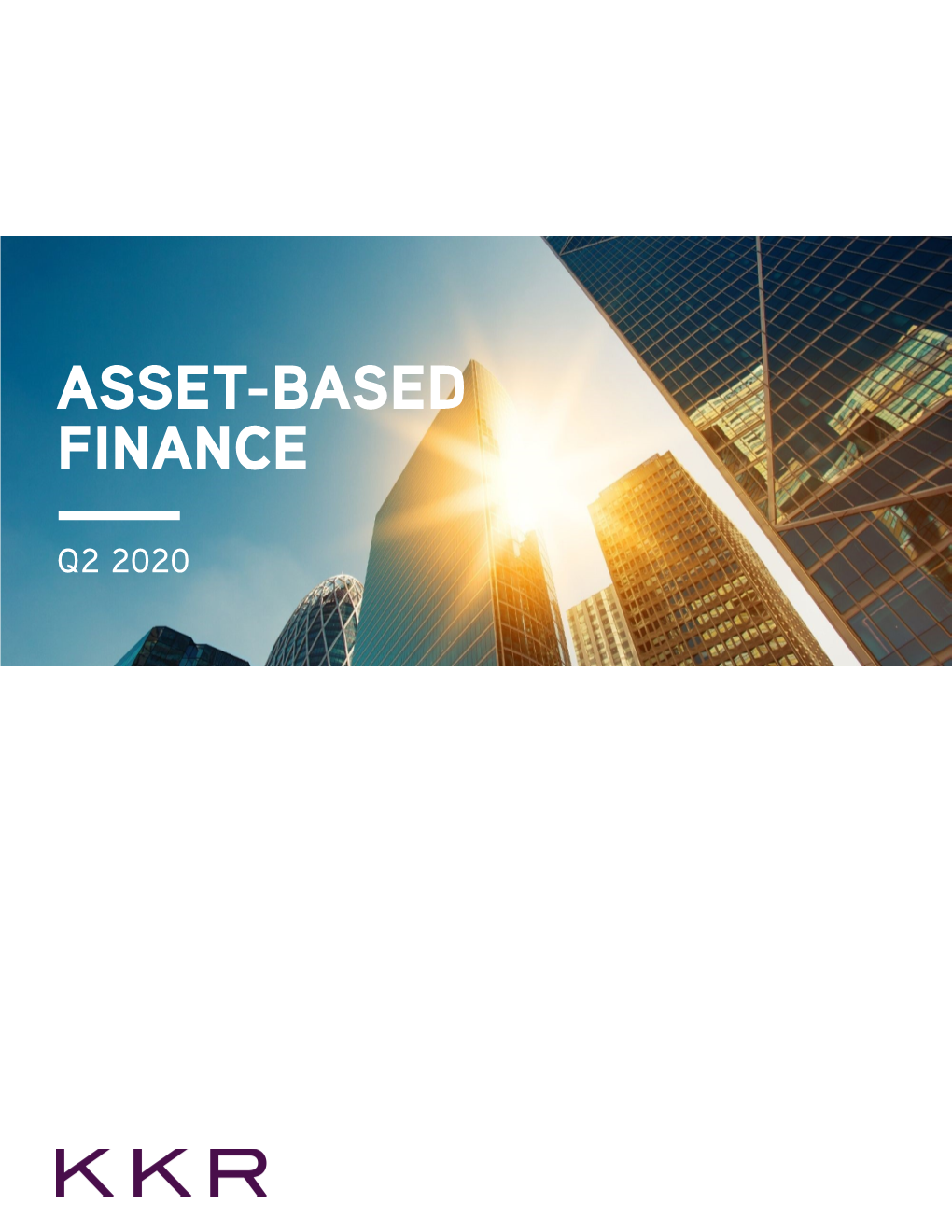 Asset-Based Finance