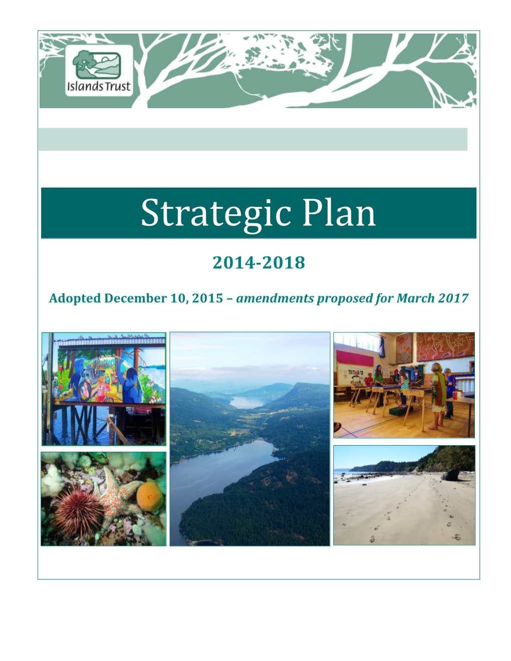 Strategic Plan 2014-2018