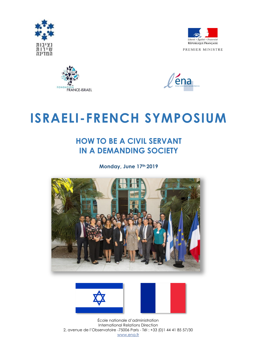 Israeli-French Symposium