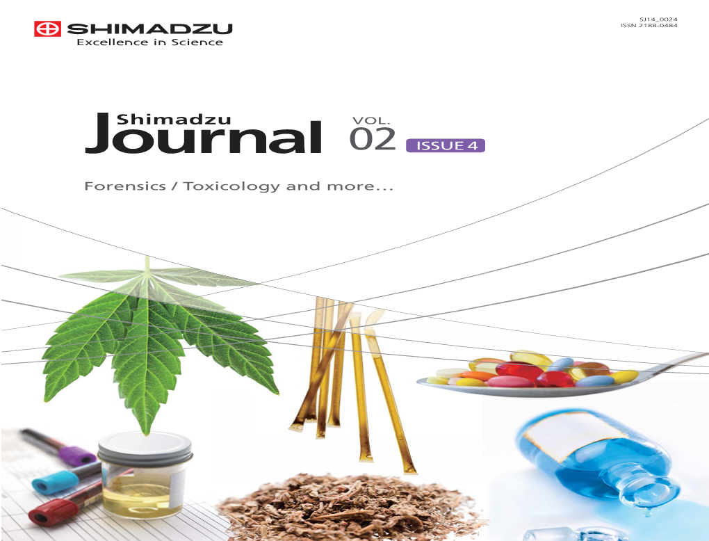 Shimadzu Journal Vol. 2, Issue 4