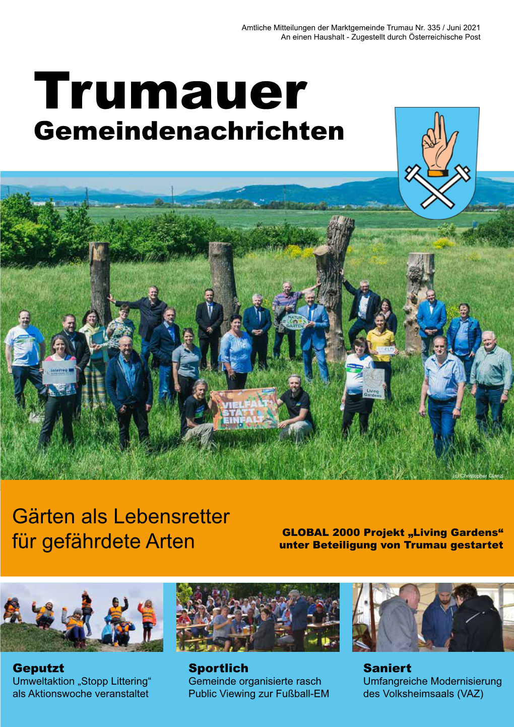 Gemeindenachrichten Nr. 335 Vom Juni 2021