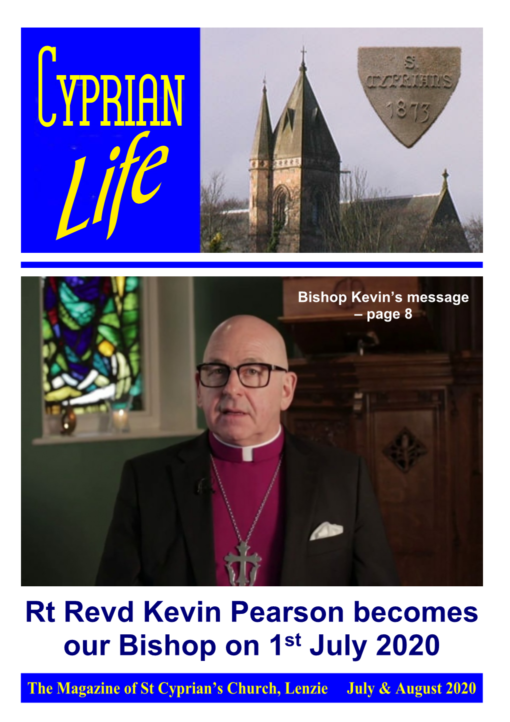 Cyprianlife July & August 2020