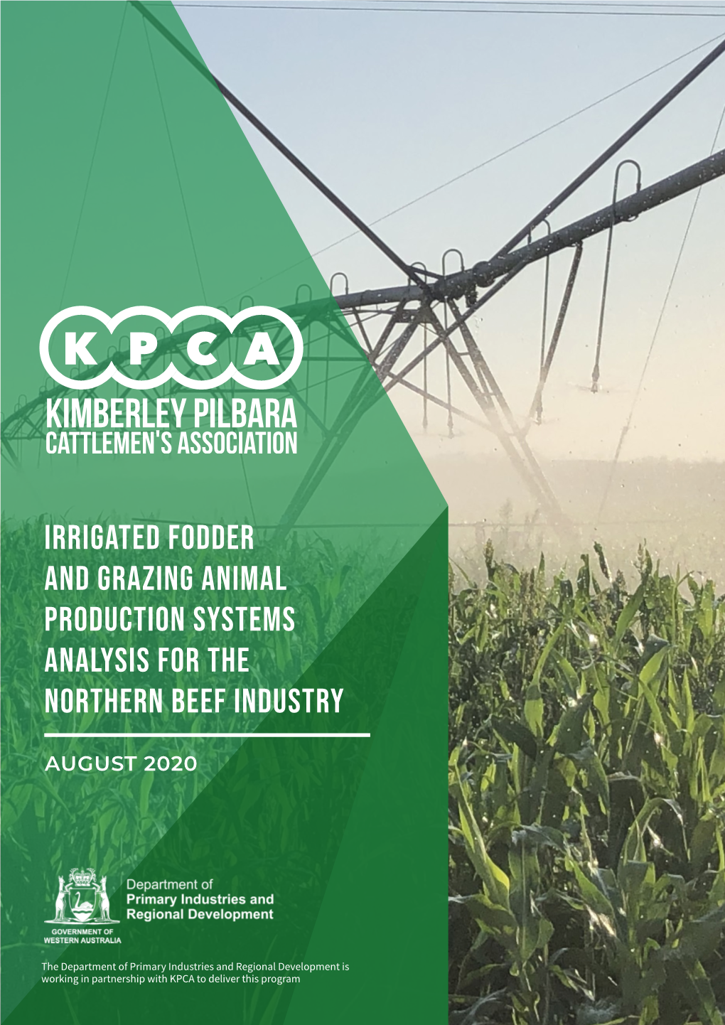 KPCA Irrigated Fodder Project Booklet