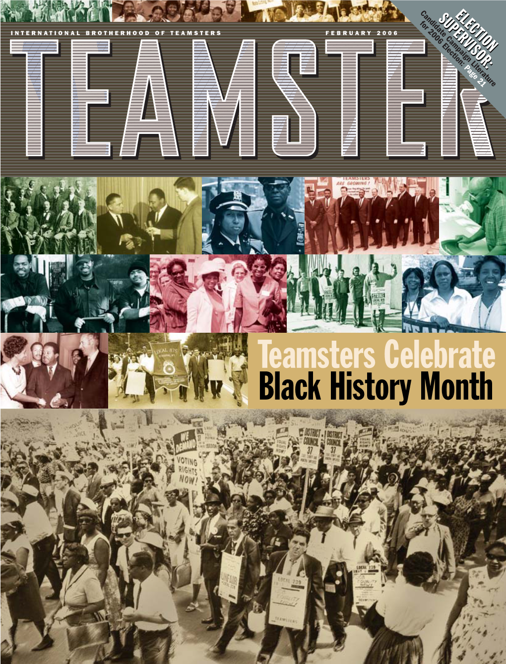 Teamsters Celebrate Black History Month