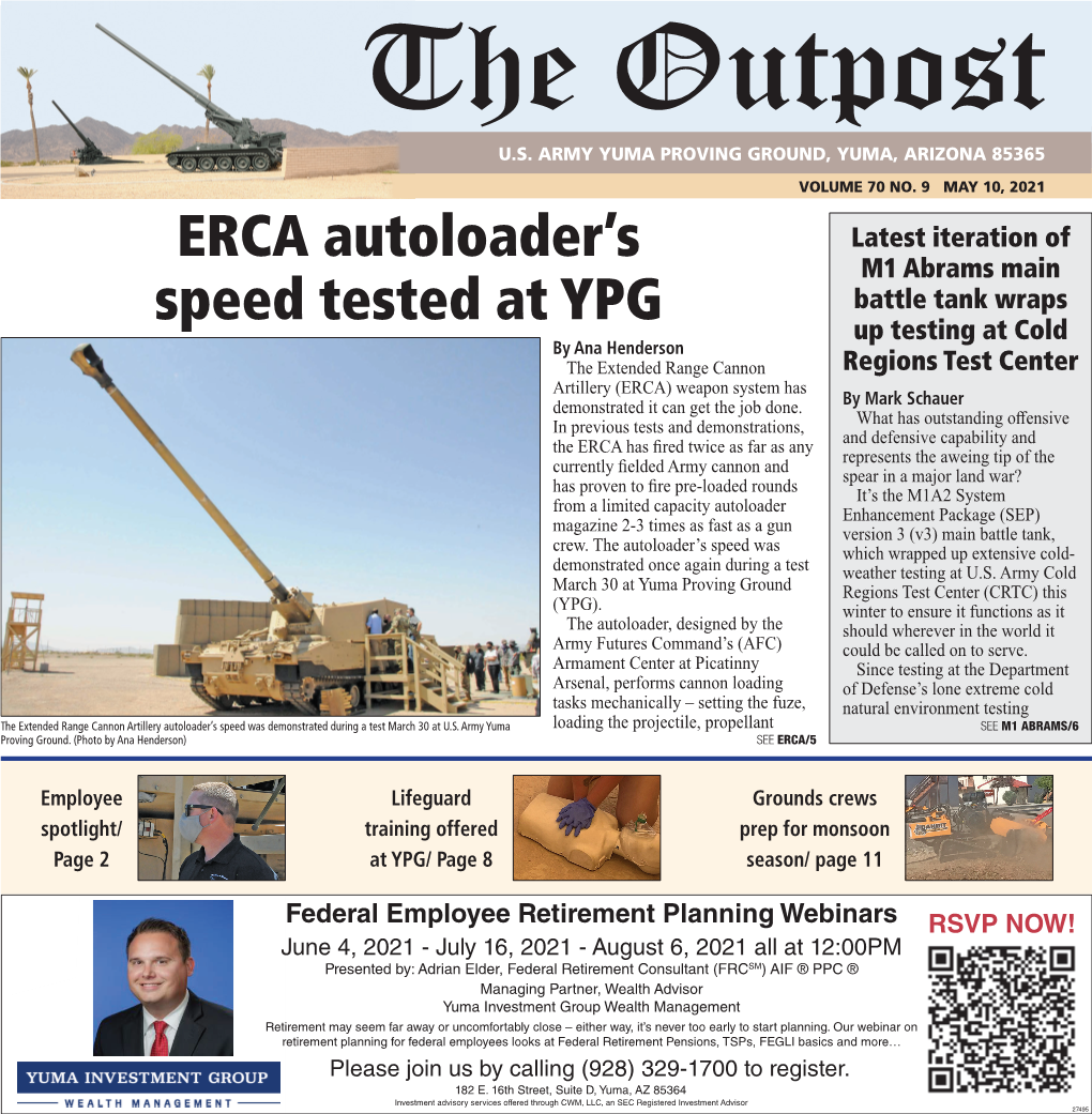 ERCA Autoloader's Speed Tested At