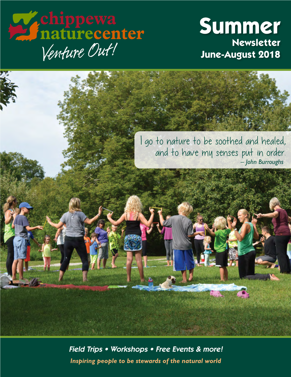 Summer Newsletter June-August 2018