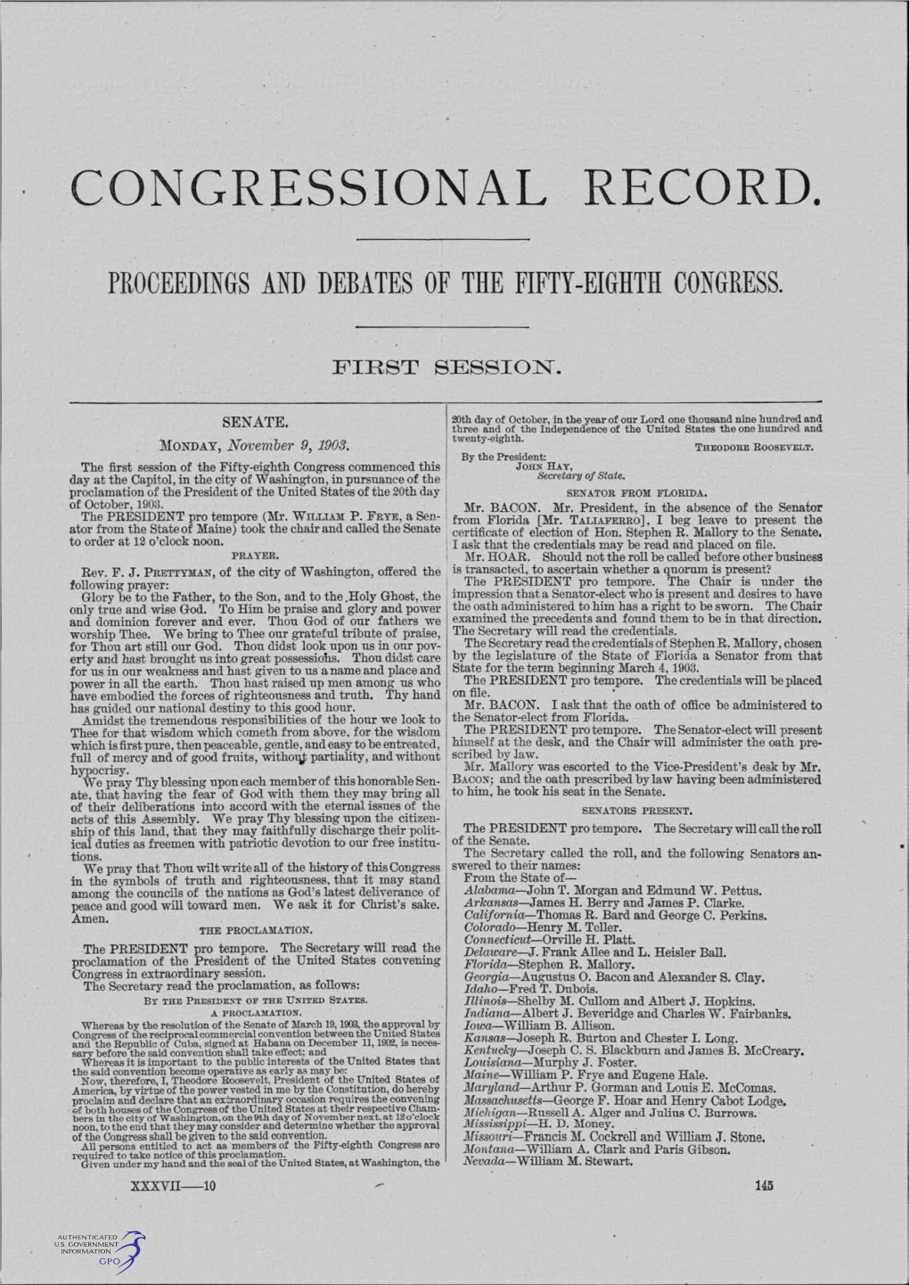 Congressional Record