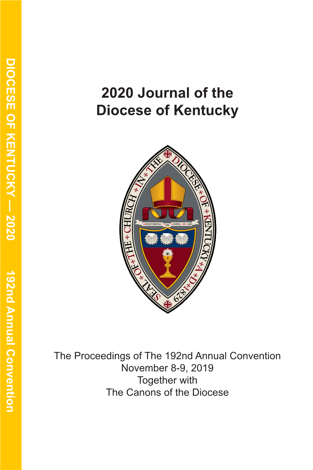 2020 Journal of the Diocese of Kentucky