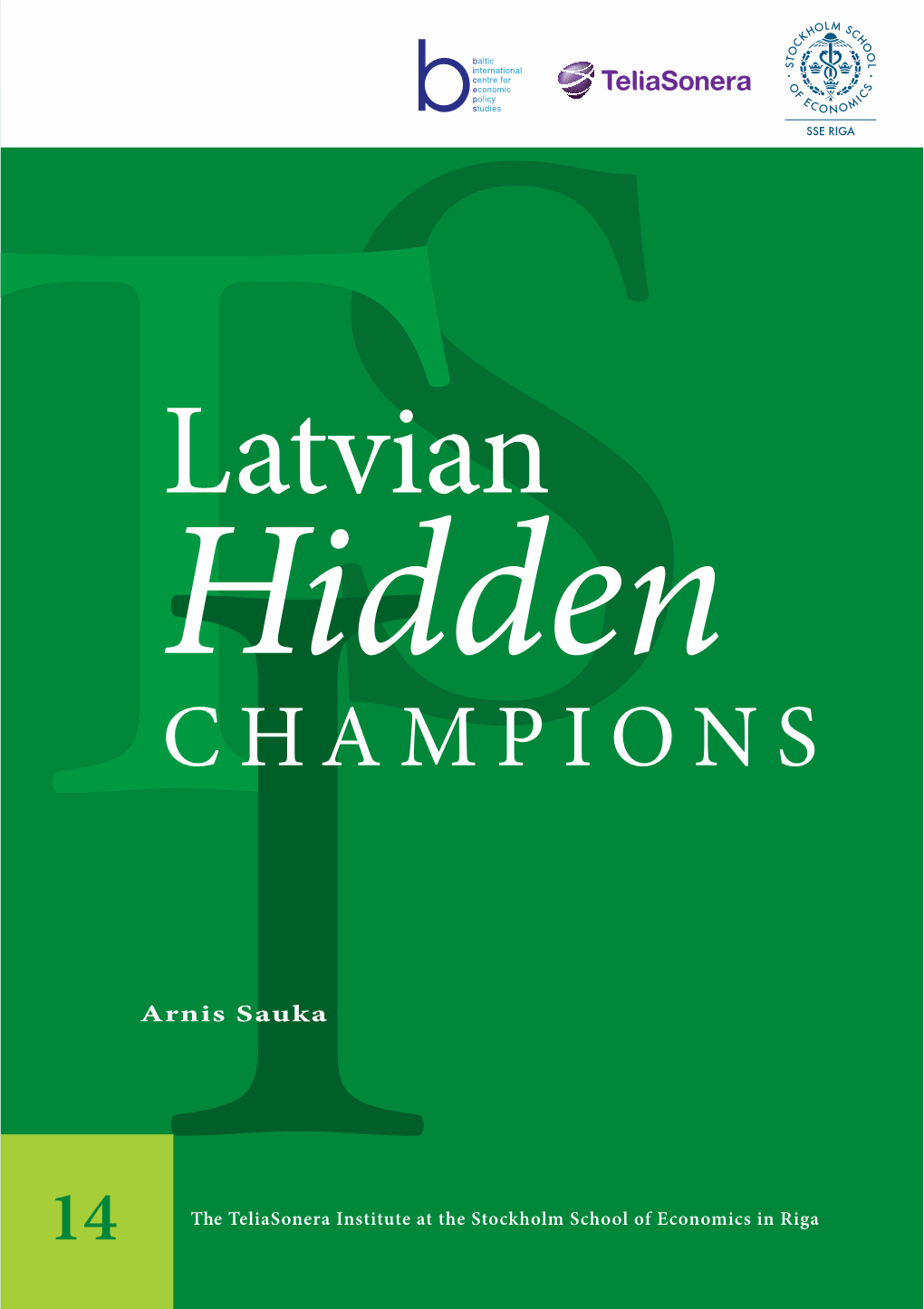 Latvian Hidden CHAMPIONS