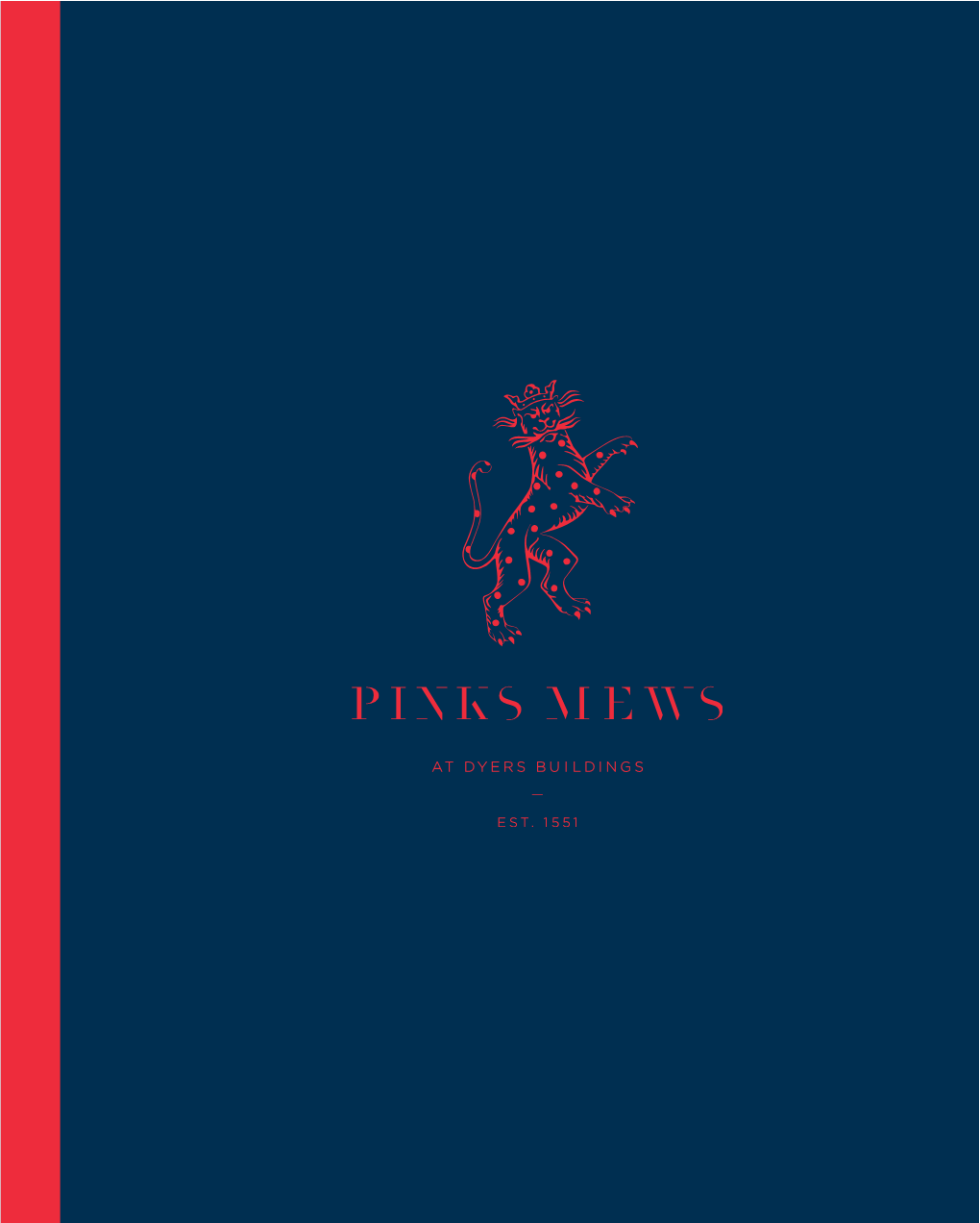 View the Pinks Mews Brochure