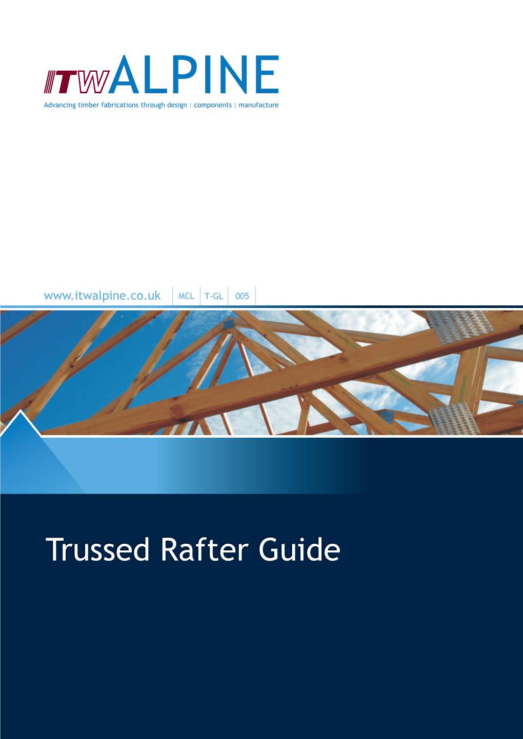 ITW Alpine -Trussed Rafter Guide