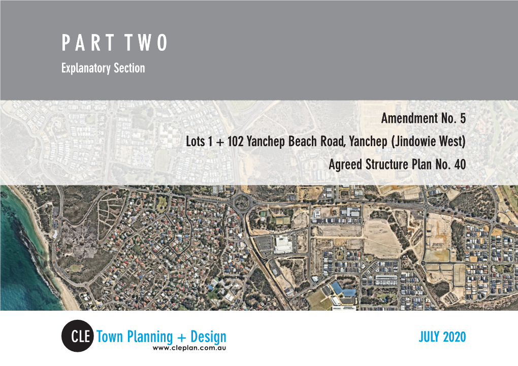 Amendment No. 5 to Lot 1 & 102 Yanchep Beach Road