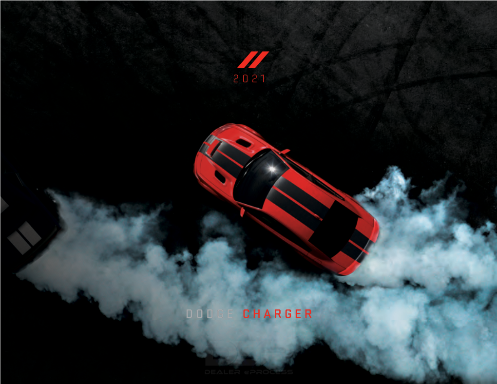 Dodge 2021 Charger Brochure