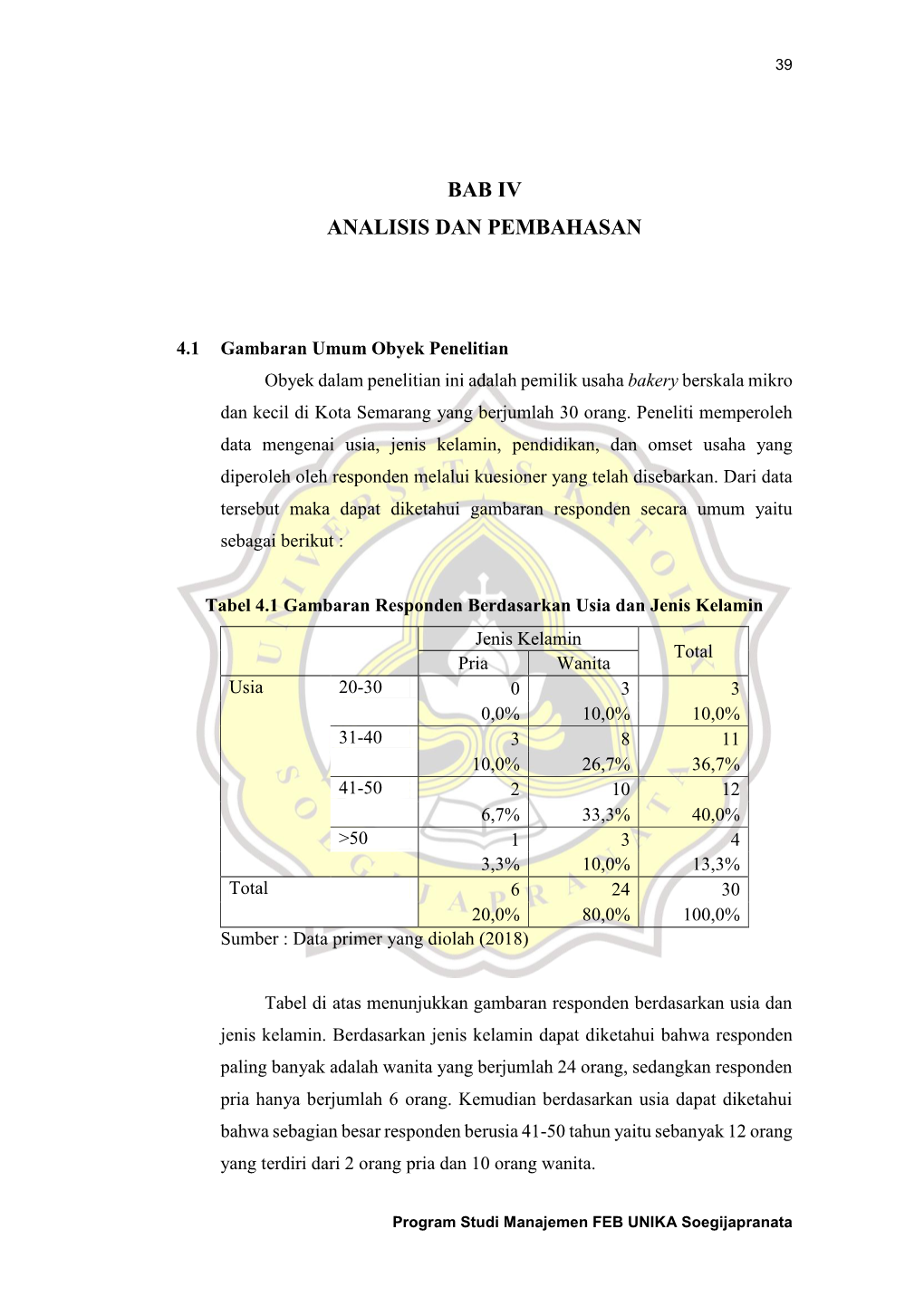 Bab Iv Analisis Dan Pembahasan