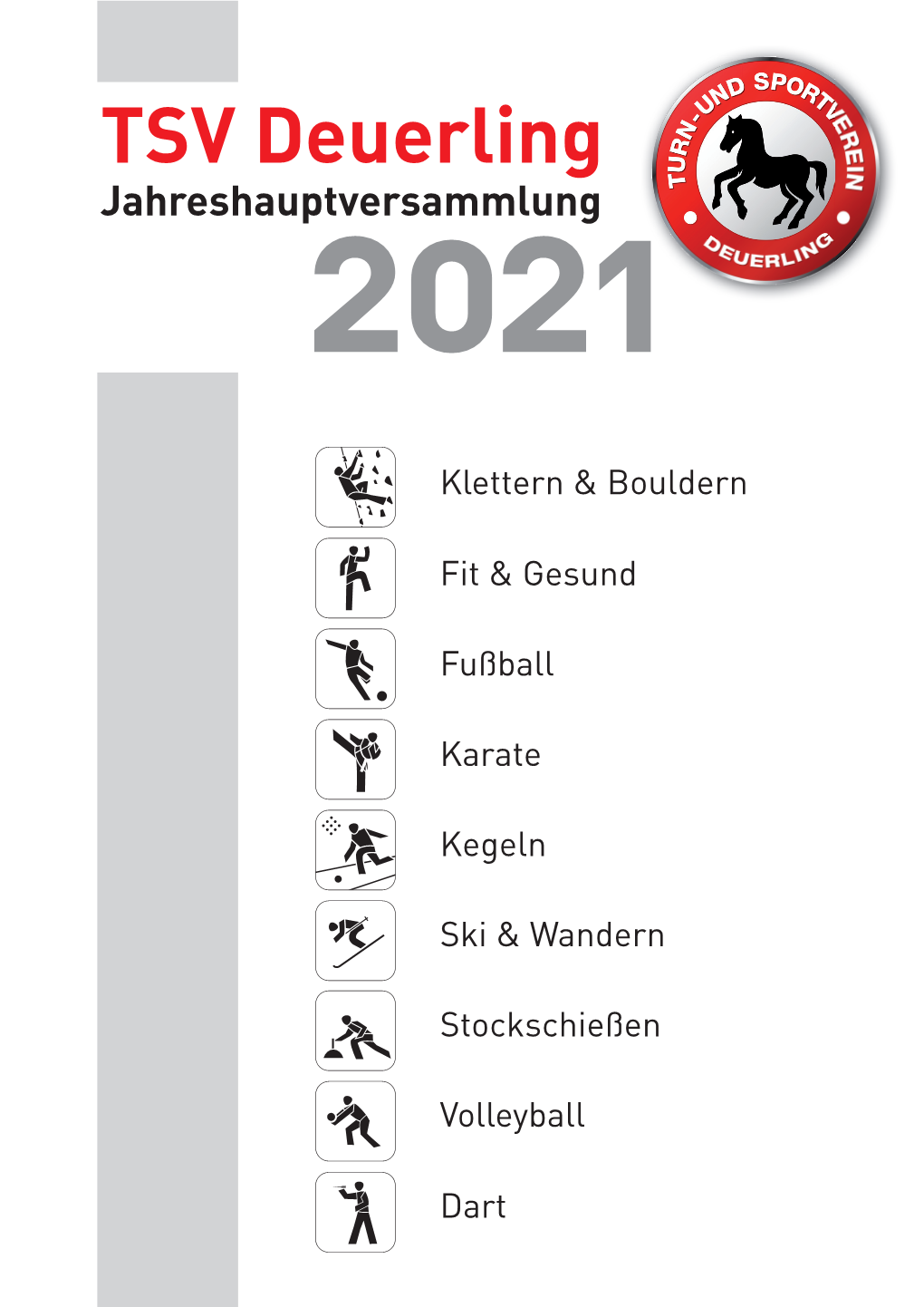 TSV Deuerling Jahreshauptversammlung 2021