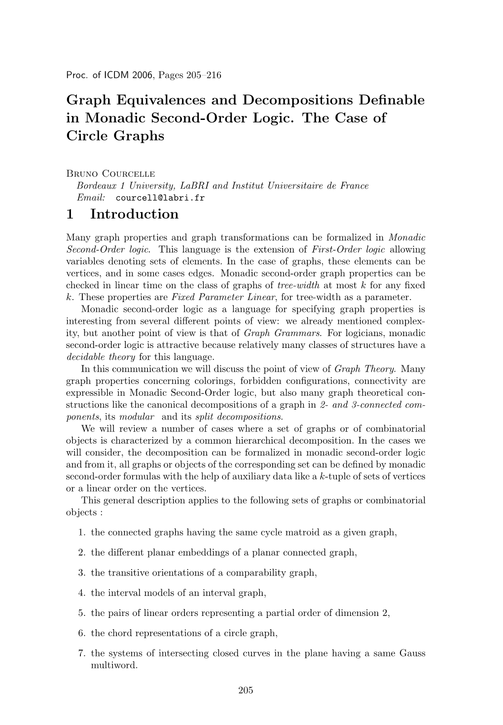 Graph Equivalences and Decompositions Definable In