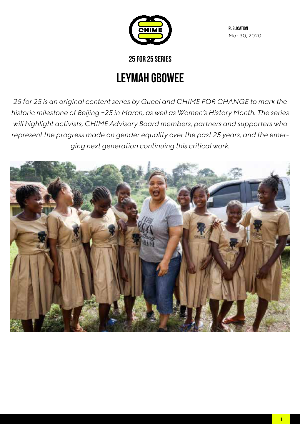 Leymah Gbowee