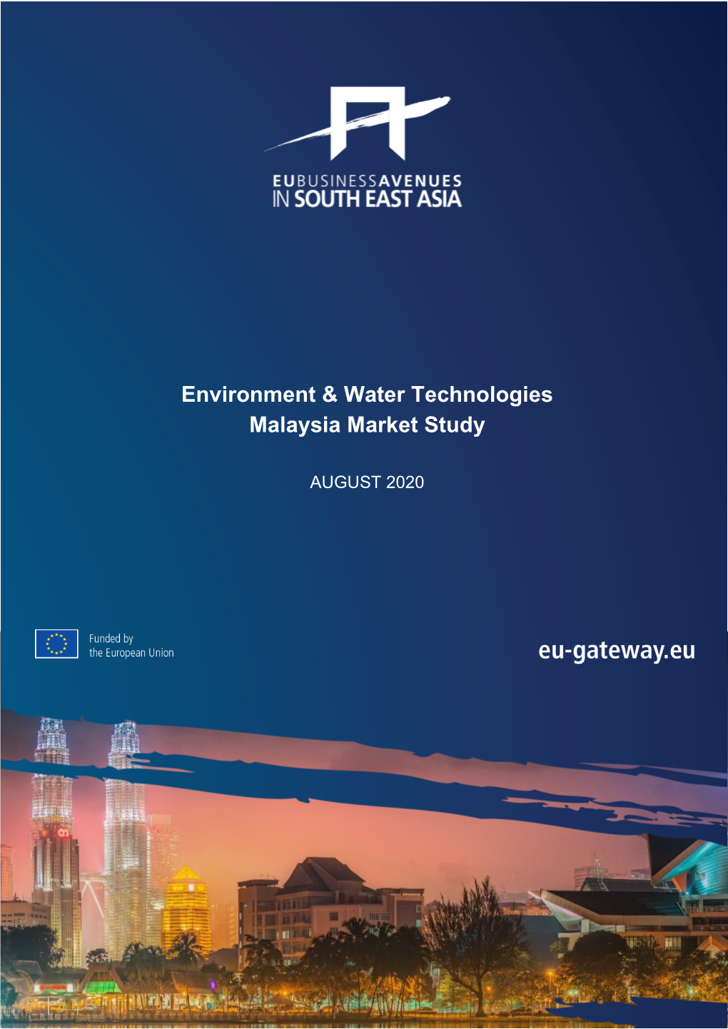 Environment & Water Technologies Sector (Malaysia Market Study)
