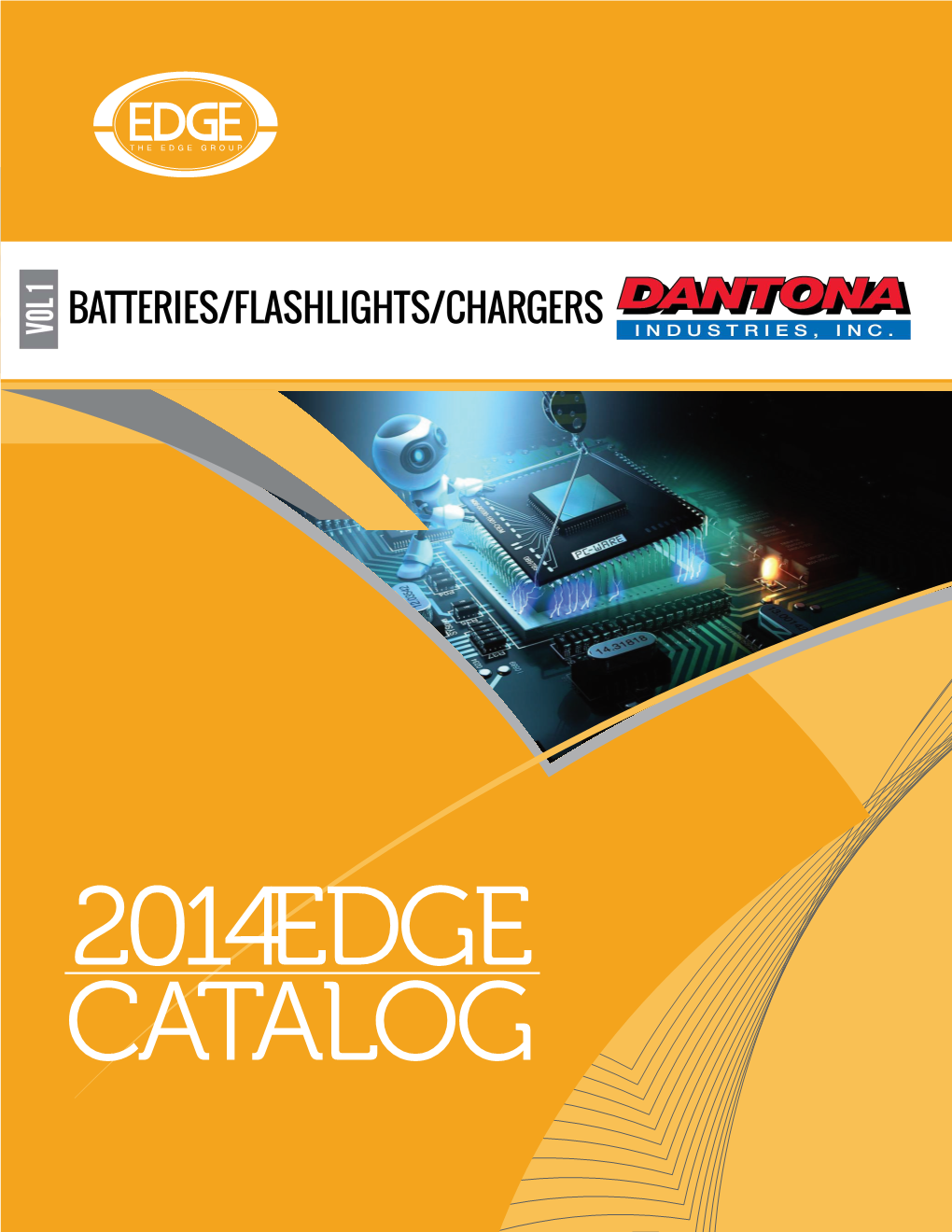 2014Edge Catalog Batteries/Flashlights/ Chargers 2 0800-0008 – the Edge Group Group • Edge the 2014