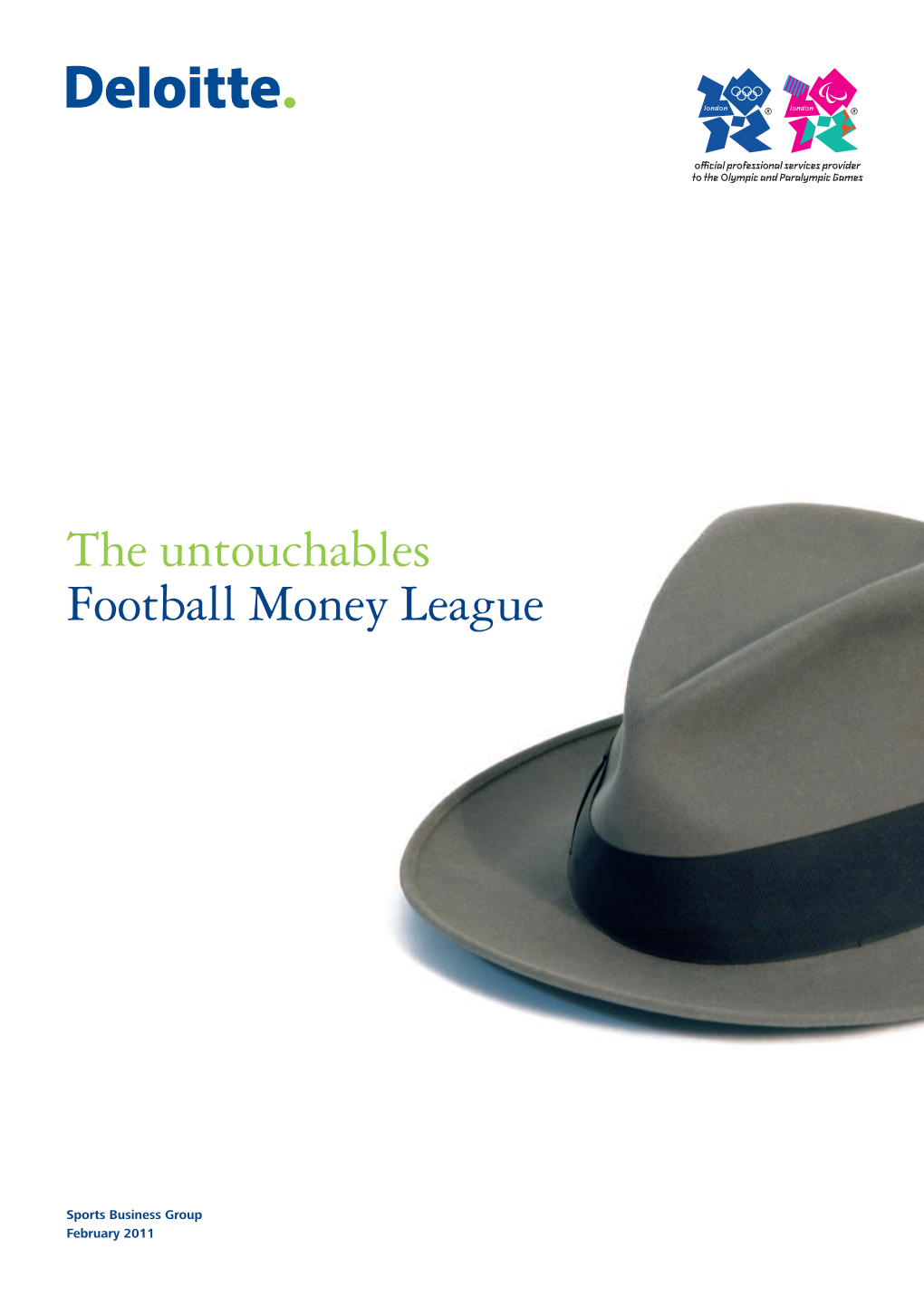 Deloitte Football Money League 2011