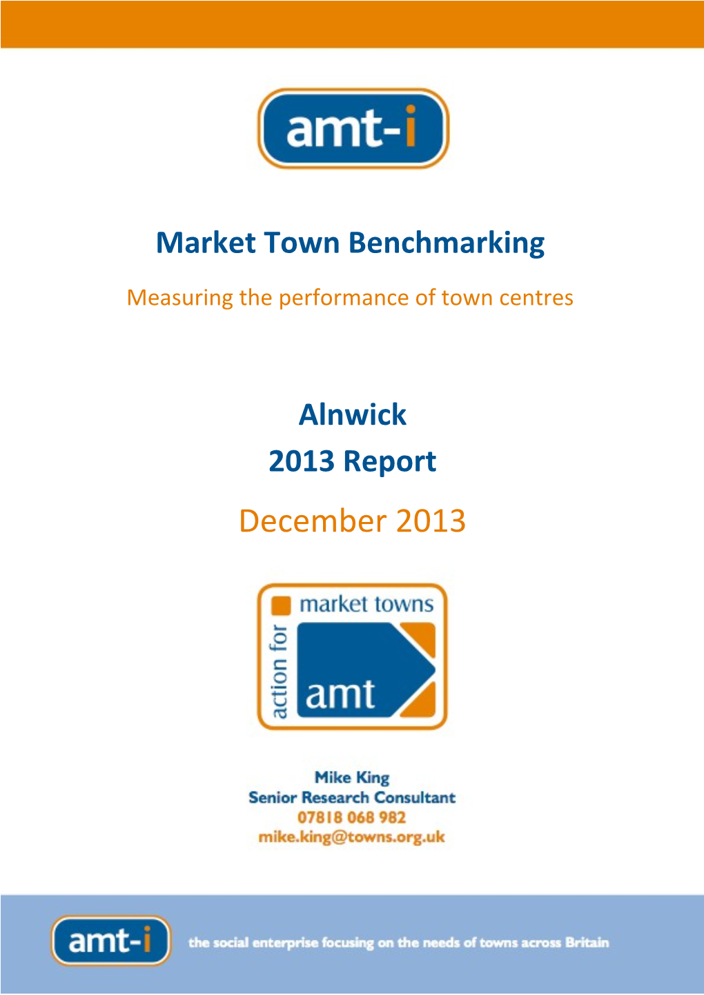 Measuring the Performance of Town Centres s1