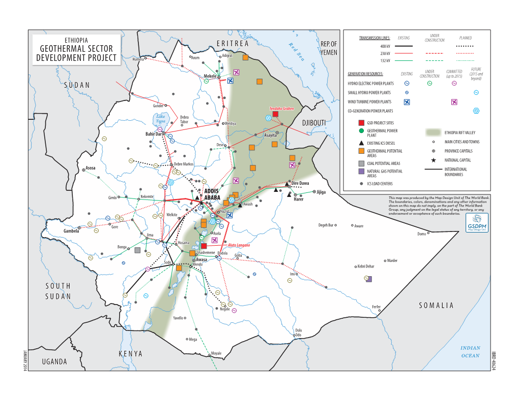 Geothermal Sector Development Project