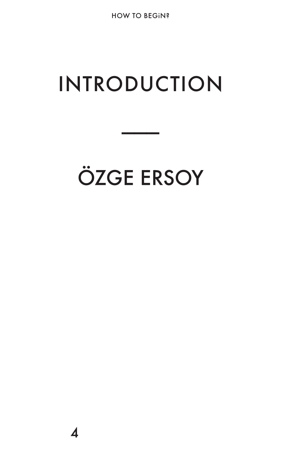 Introduction