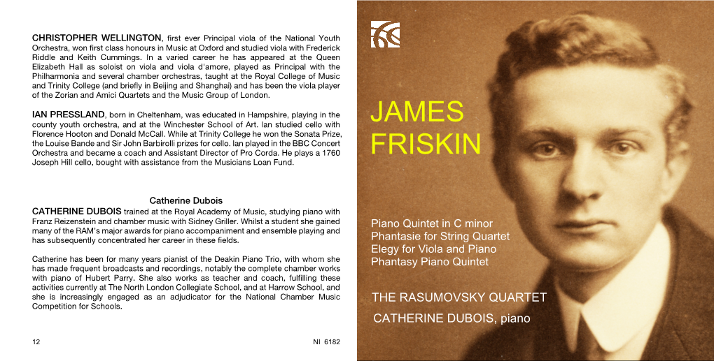 James Friskin