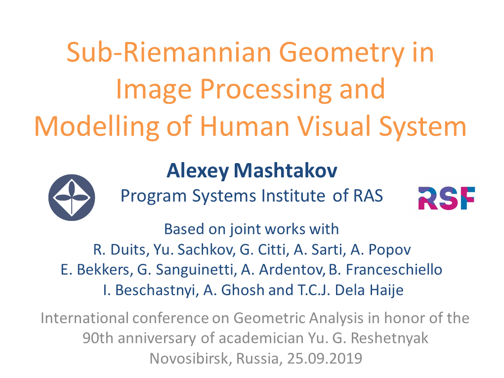 Sub-Riemannian Problems on 3D Lie Groups with Applications to Retinal