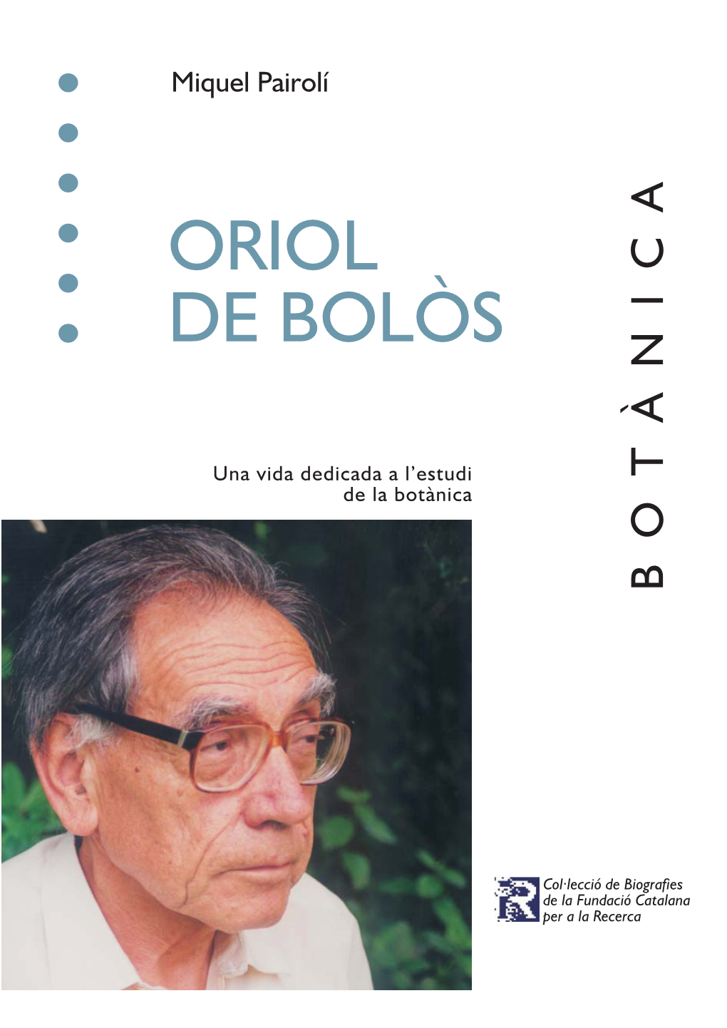 Oriol De Bolòs