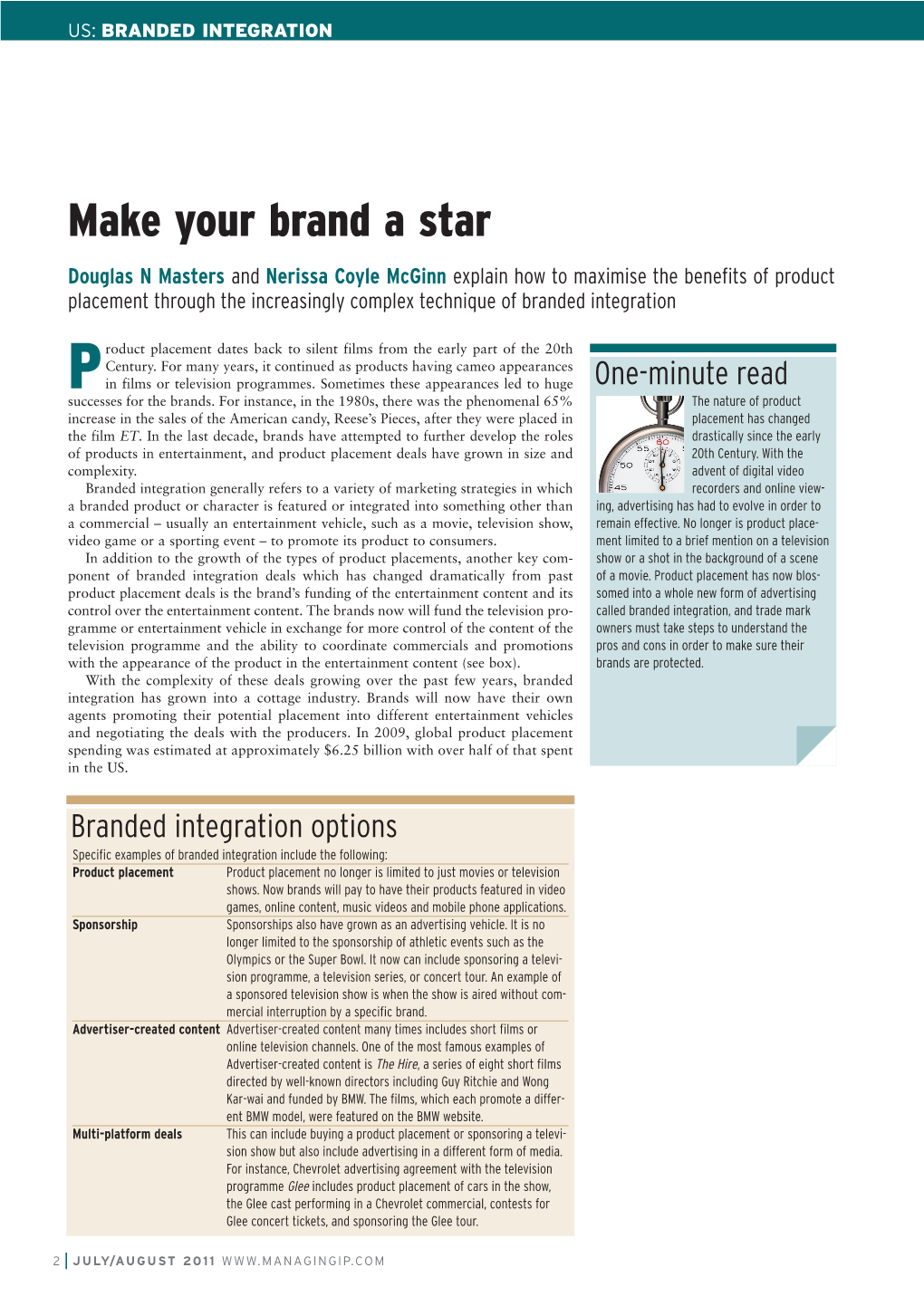 Make Your Brand a Star