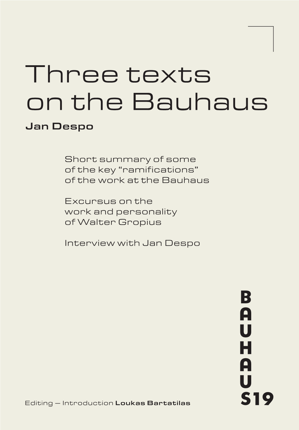 BAUHAUS19-Preview EN.Pdf