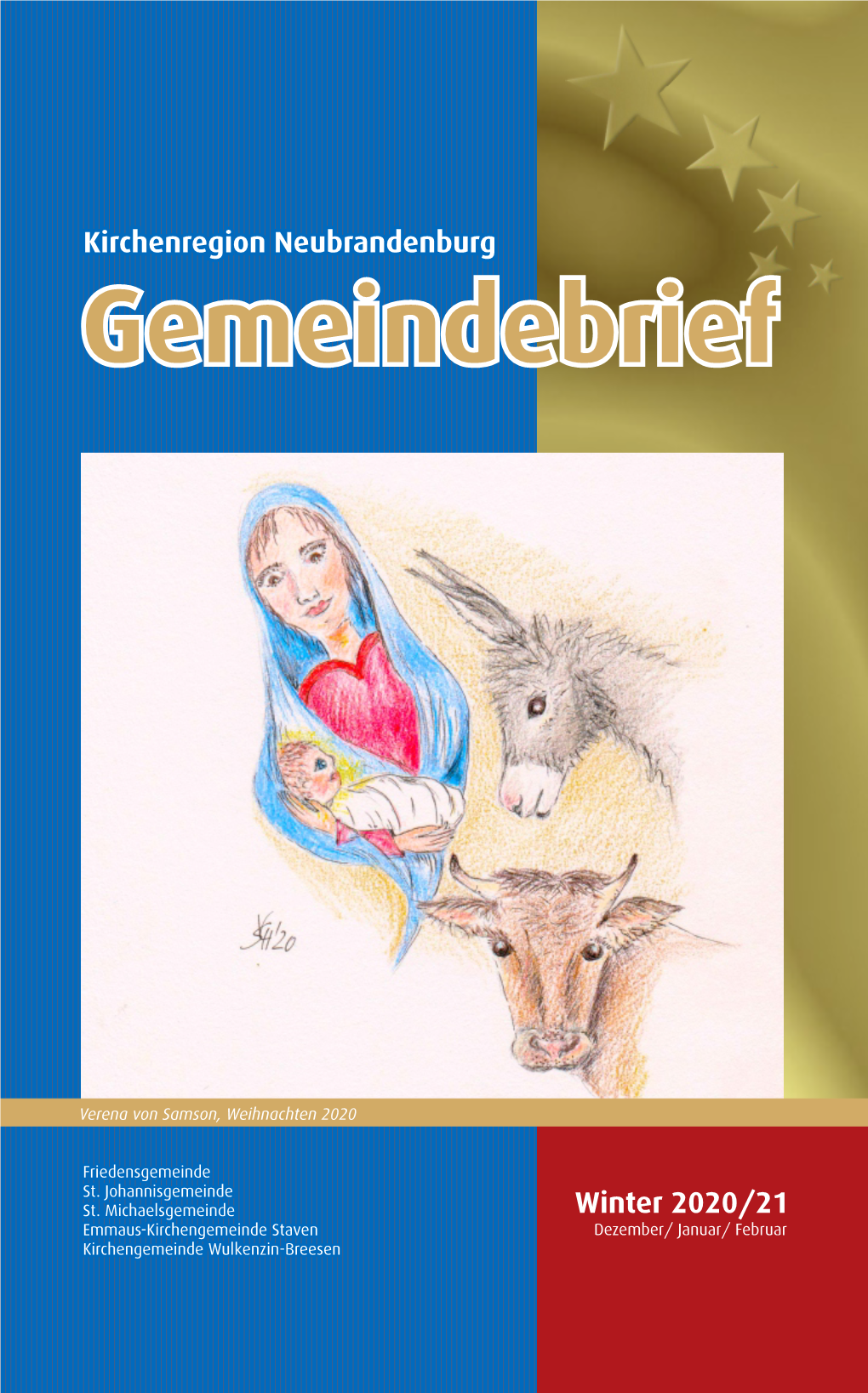 Kirchenregion Neubrandenburg Gemeindebrief