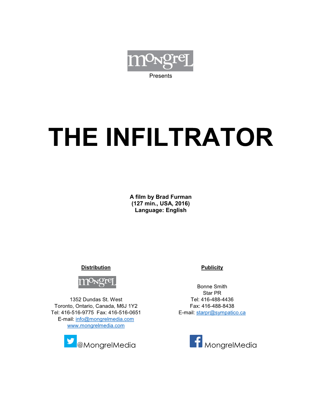 The Infiltrator