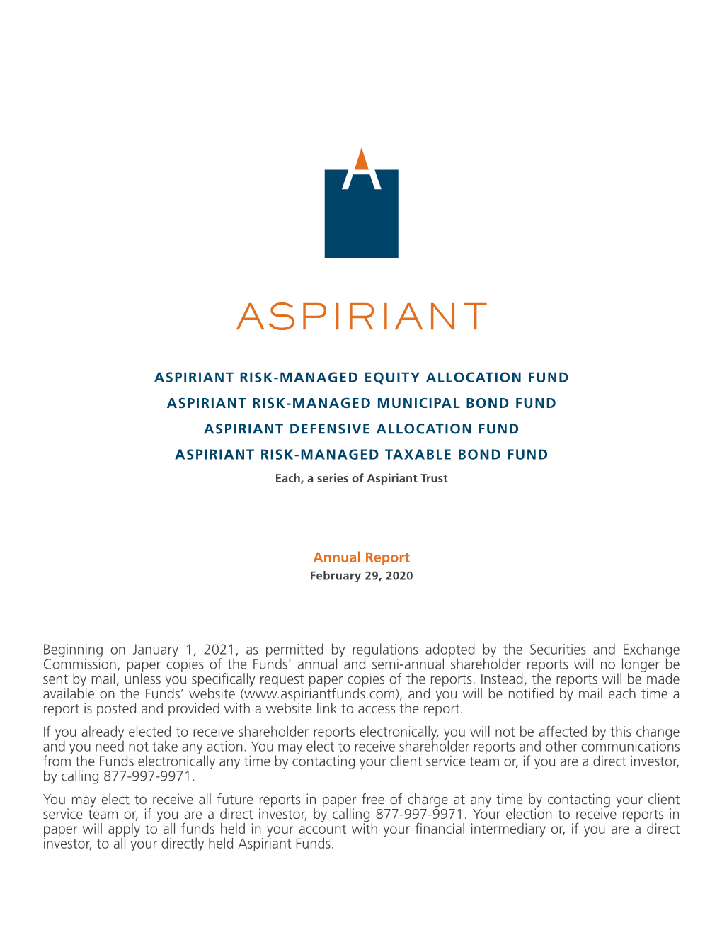 Aspiriant Risk-Managed Equity Allocation