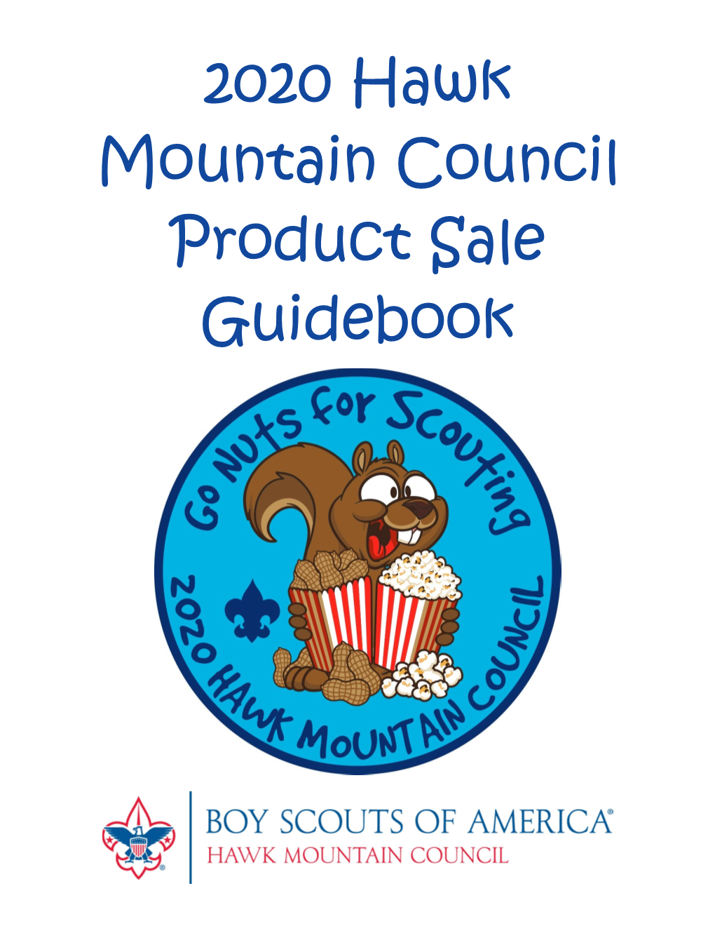 2020 Hawk Mountain Council Product Sale Guidebook