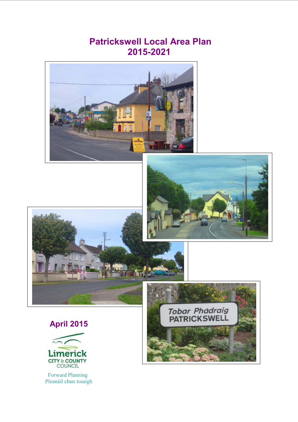 Patrickswell Local Area Plan 2015-2021