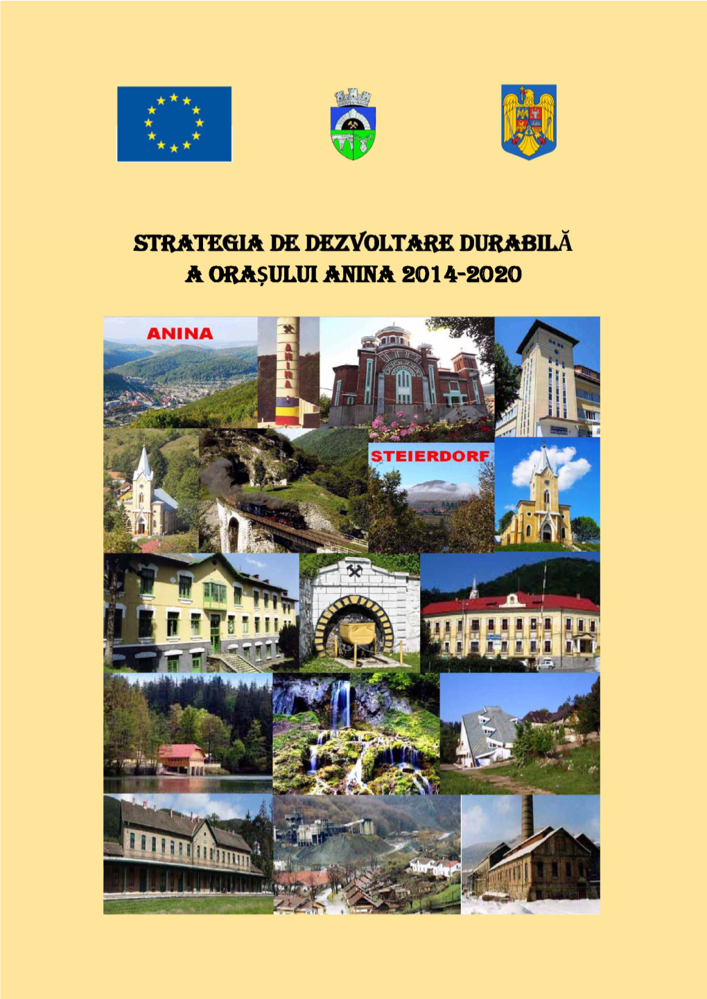 Strategia De Dezvoltare Durabilă a Orașului Anina 2014-2020