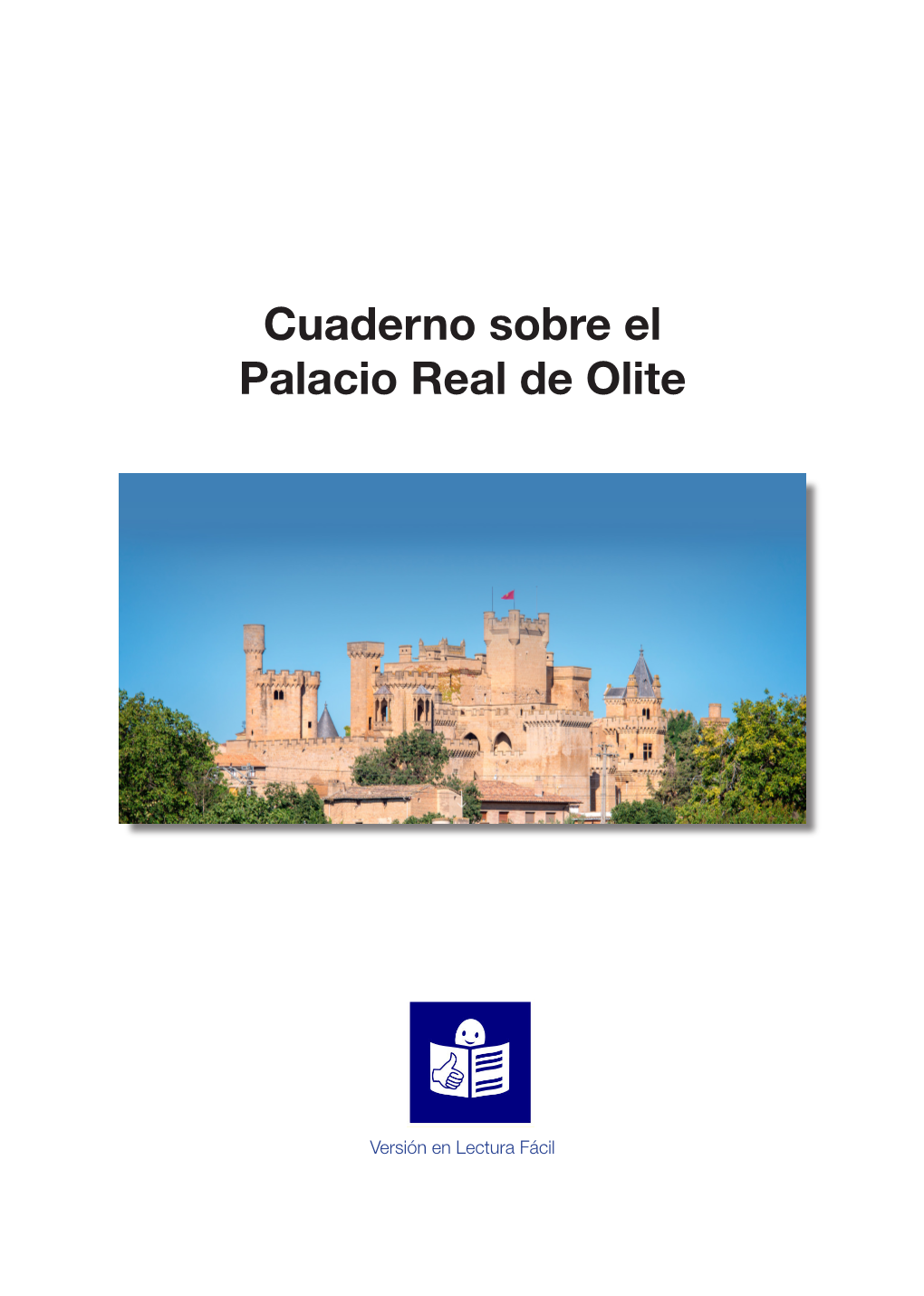 Cuaderno Sobre El Palacio Real De Olite