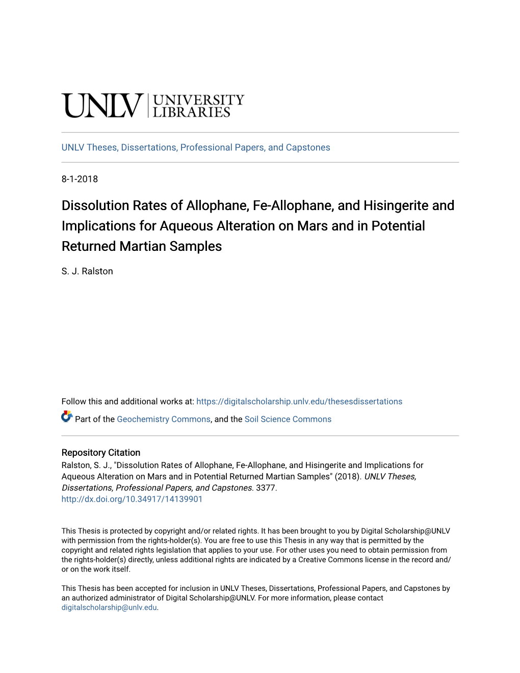 Dissolution Rates of Allophane, Fe-Allophane, and Hisingerite and Implications for Aqueous Alteration on Mars and in Potential Returned Martian Samples