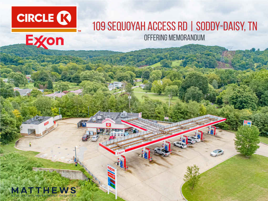 Circle K W/Exxon 109 Sequoyah Access Rd | Soddy-Daisy, Tn