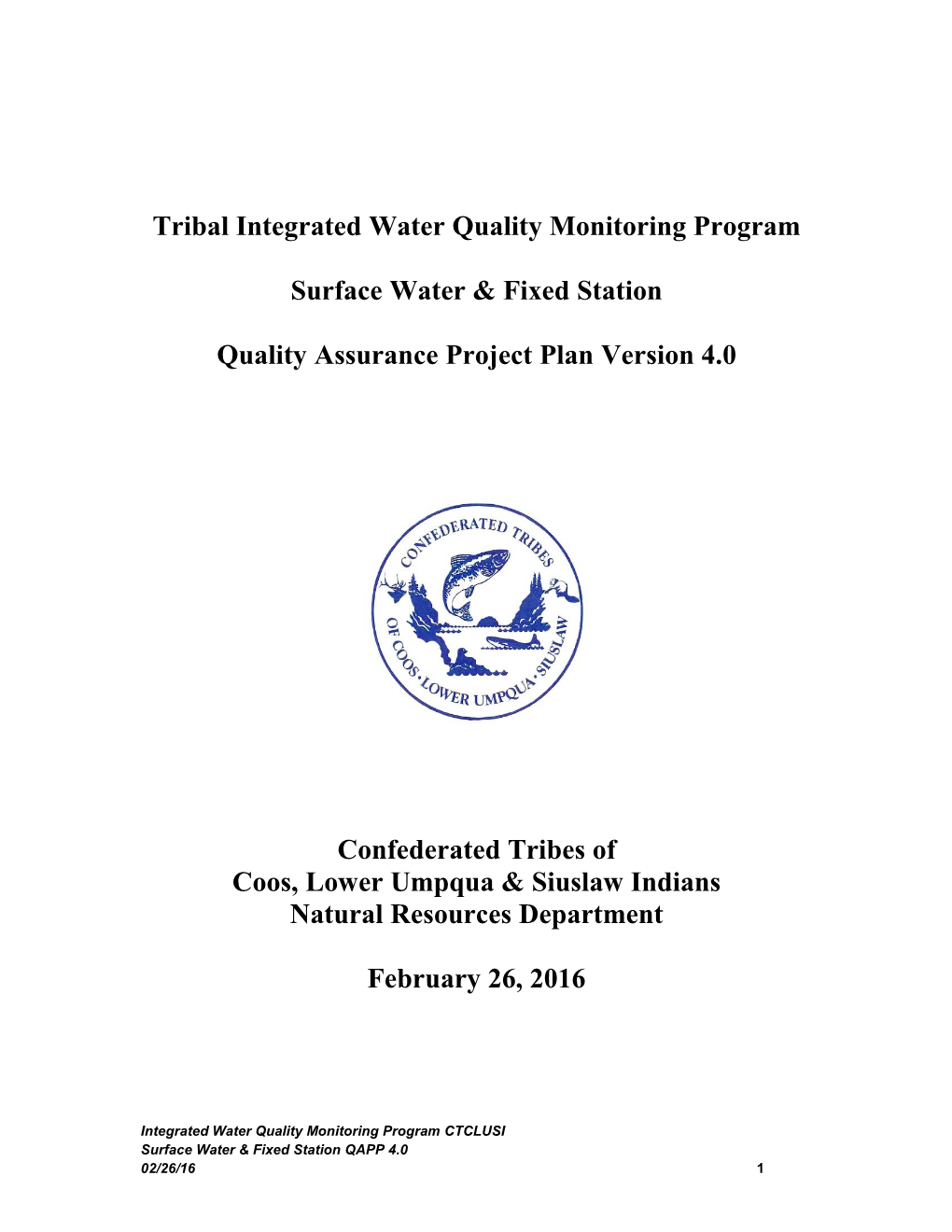 Confederated Tribes of the Coos, Lower Umpqua, and Siuslaw