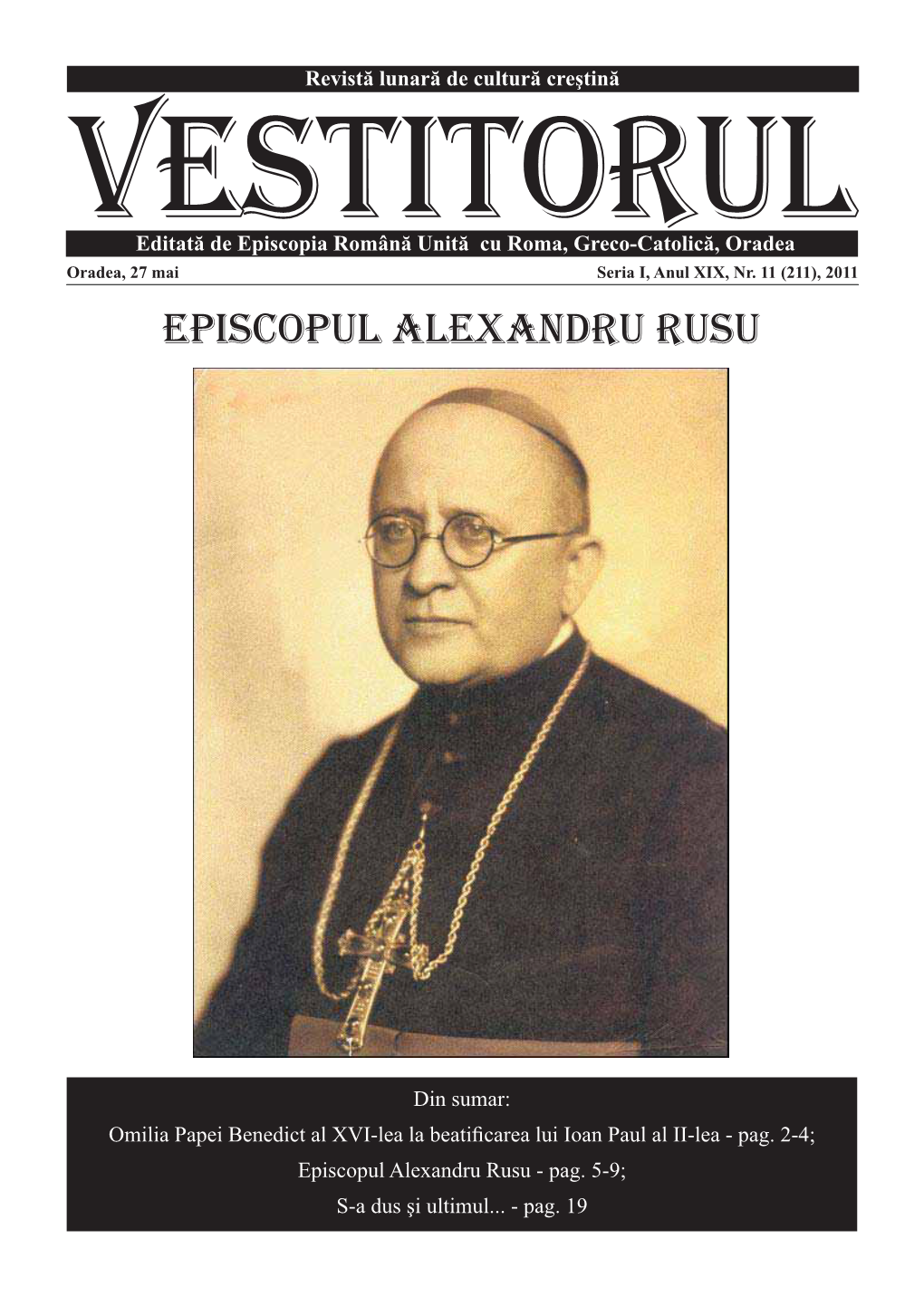Episcopul Alexandru Rusu