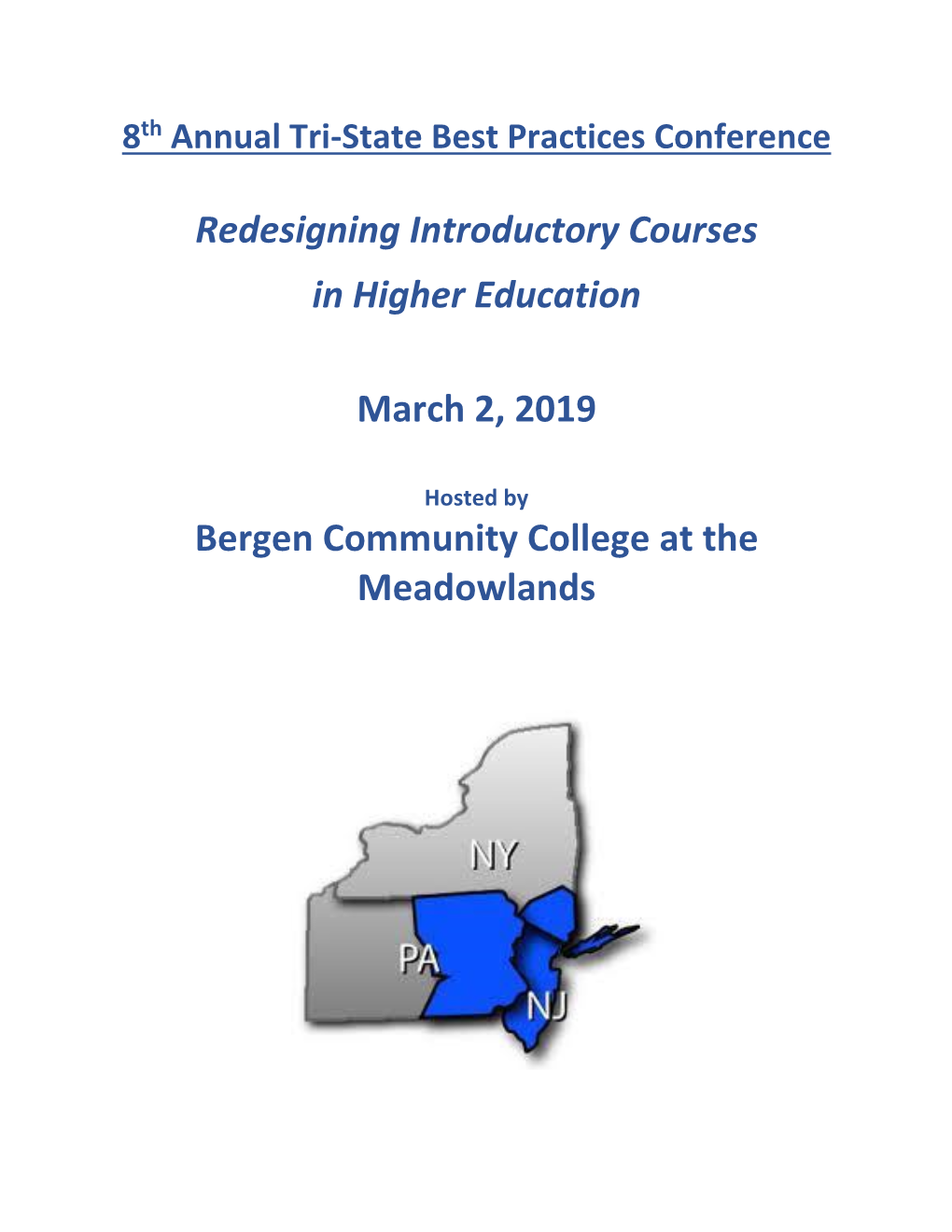 Redesigning Introductory Courses in Higher Education March 2, 2019