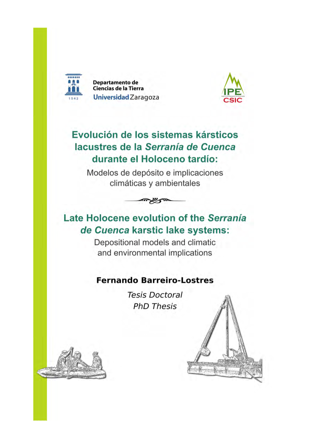 Tesis Doctoral Fernando Barreiro-Lostres