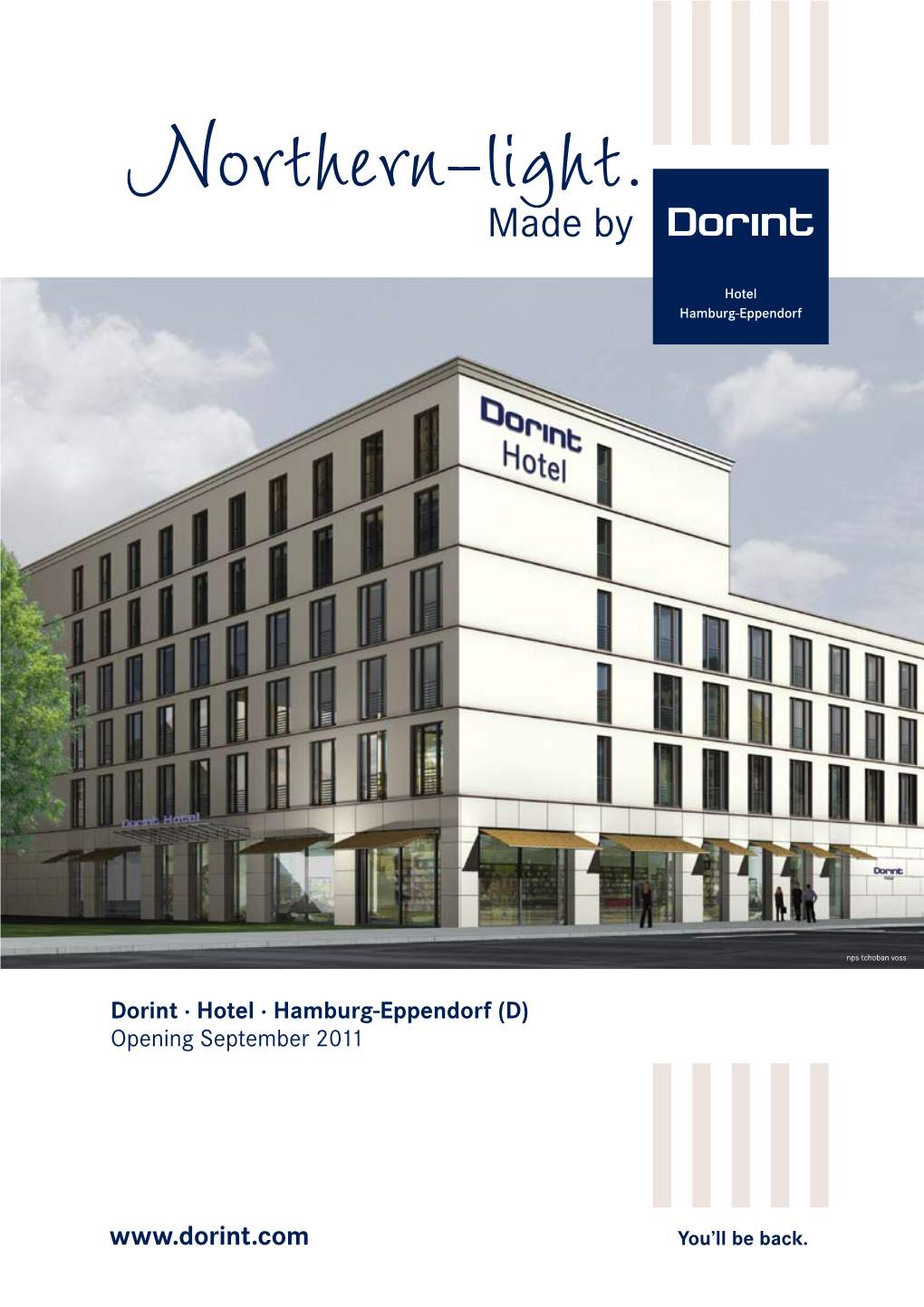 Dorint · Hotel · Hamburg-Eppendorf (D) Opening September 2011